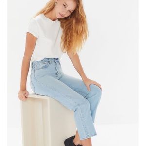NWT Levi’s Wedgie Straight Jean in Dibs